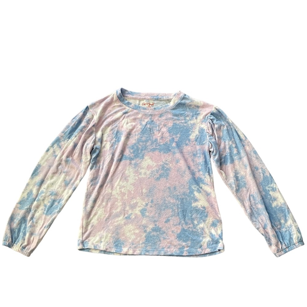 Kids long sleeve shirt tie-dyed size 7-8